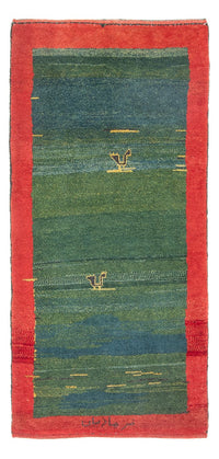 Tapis de couloir Tapis Gabbeh - Persan - 178 x 82 cm - multicolore