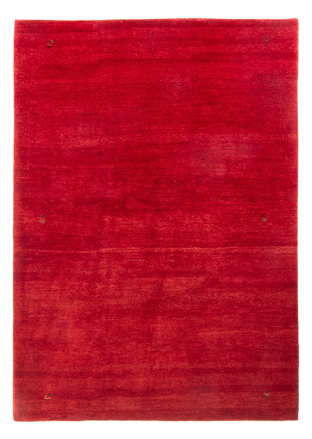 Gabbeh Teppich - Perser - 246 x 176 cm - rot