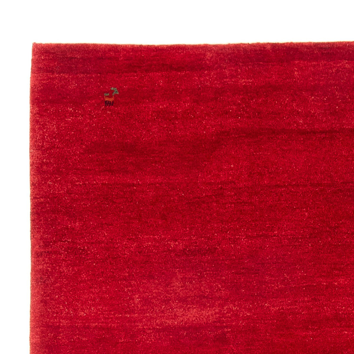 Gabbeh Teppich - Perser - 246 x 176 cm - rot
