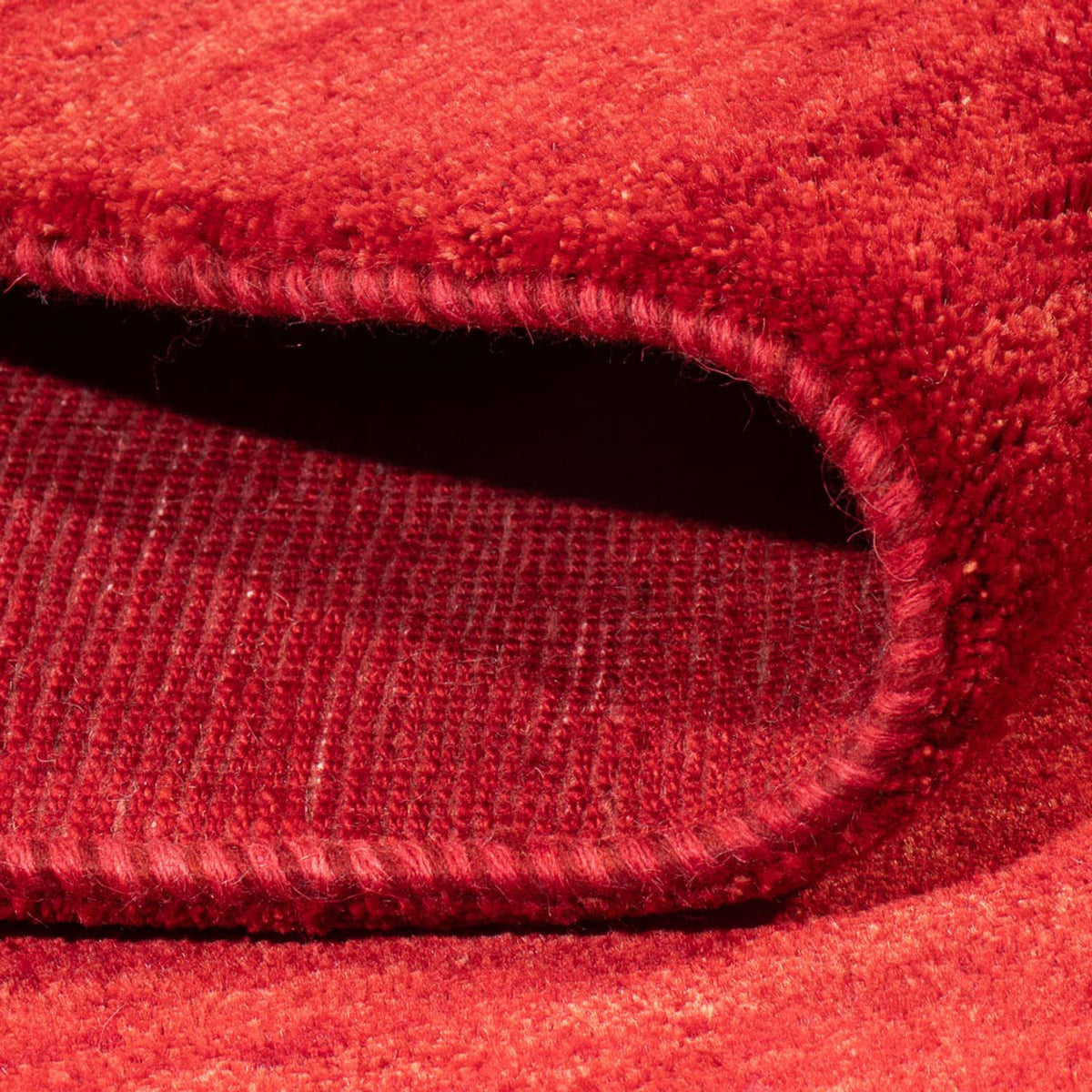 Gabbeh Teppich - Perser - 246 x 176 cm - rot