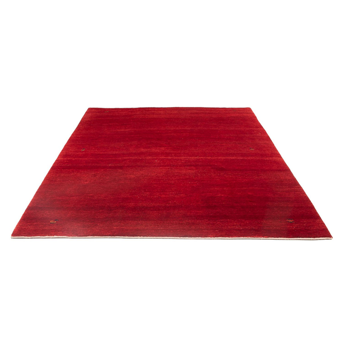 Gabbeh Teppich - Perser - 246 x 176 cm - rot