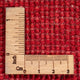 Gabbeh Teppich - Perser - 246 x 176 cm - rot