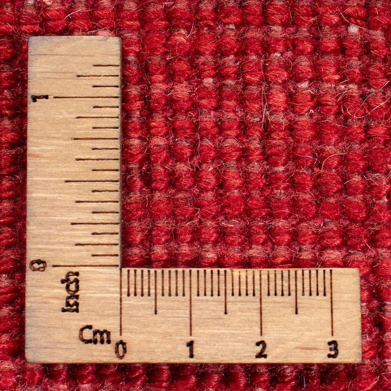 Gabbeh Teppich - Perser - 246 x 176 cm - rot
