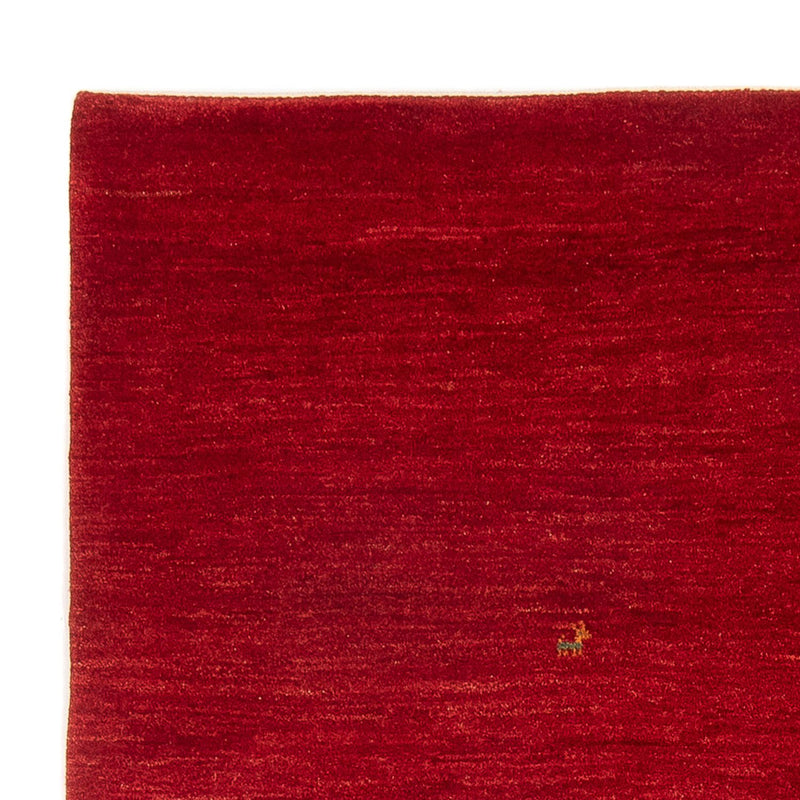 Gabbeh Teppich - Perser - 232 x 175 cm - rot