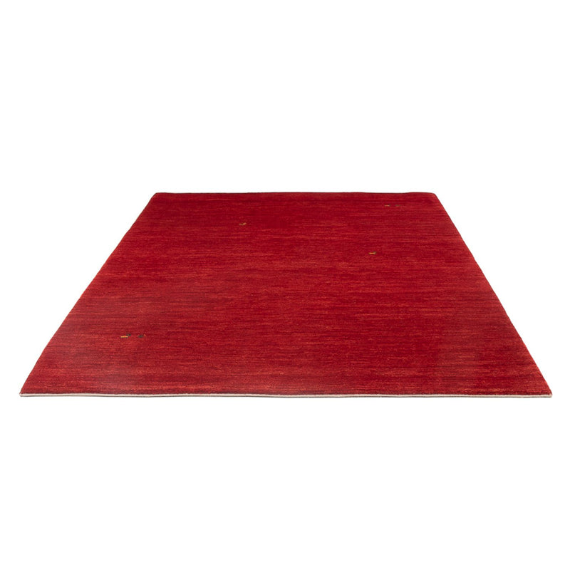 Gabbeh Teppich - Perser - 232 x 175 cm - rot