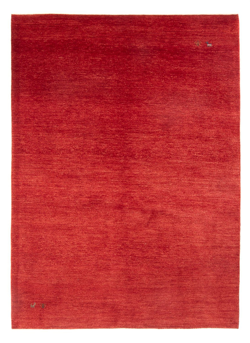 Gabbeh Teppich - Perser - 243 x 175 cm - rot
