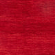 Gabbeh Teppich - Perser - 229 x 174 cm - rot