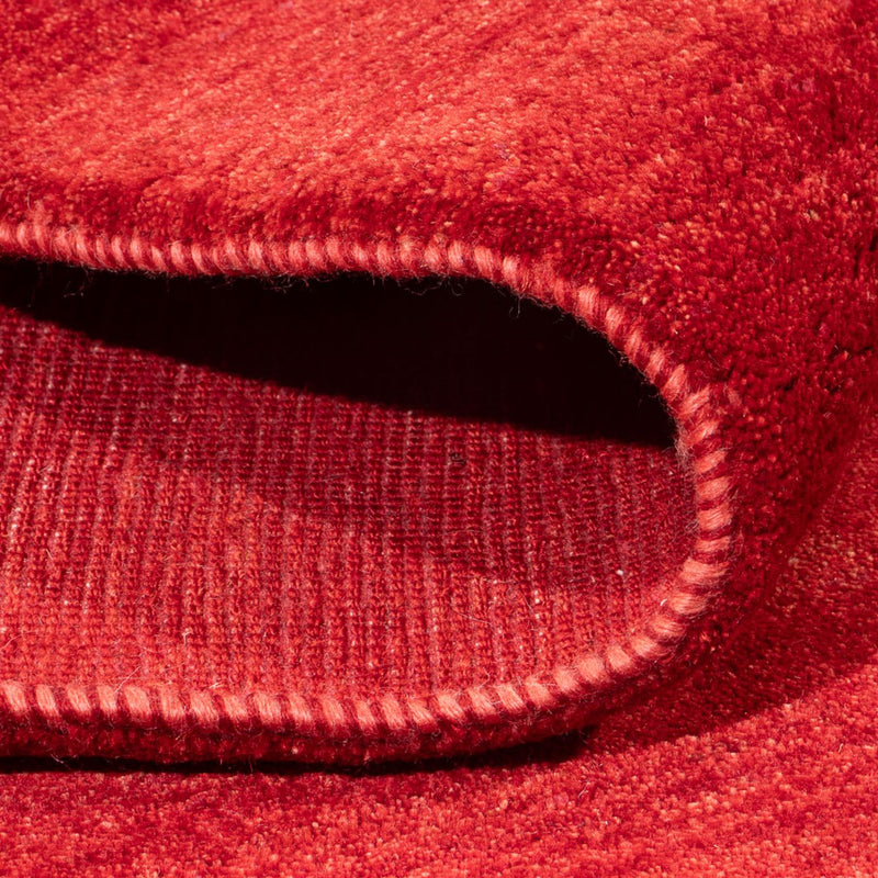 Gabbeh Teppich - Perser - 229 x 174 cm - rot
