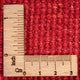 Gabbeh Teppich - Perser - 229 x 174 cm - rot