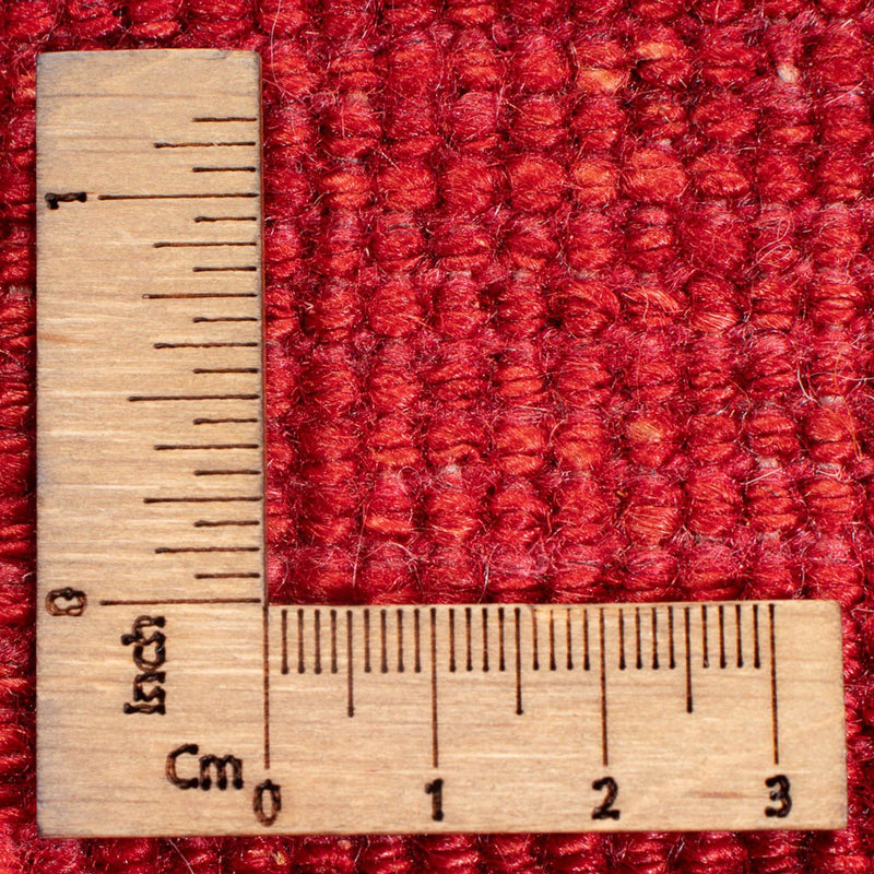 Gabbeh Teppich - Perser - 229 x 174 cm - rot