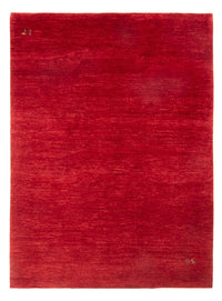 Tapis Gabbeh - Persan - 226 x 171 cm - rouge