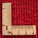 Gabbeh Teppich - Perser - 234 x 173 cm - rot