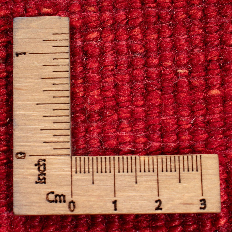 Gabbeh Teppich - Perser - 234 x 173 cm - rot
