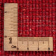 Gabbeh Teppich - Perser - 233 x 175 cm - rot