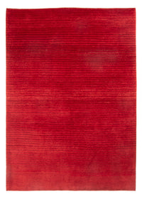 Tapis Gabbeh - Persan - 240 x 174 cm - rouge