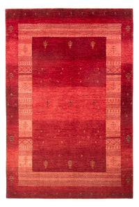 Tappeto Gabbeh - Loribaft Persero - 257 x 173 cm - rosso
