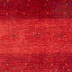Gabbeh Teppich - Loribaft Perser - 257 x 173 cm - rot