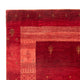 Gabbeh Teppich - Loribaft Perser - 257 x 173 cm - rot