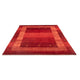 Gabbeh Teppich - Loribaft Perser - 257 x 173 cm - rot