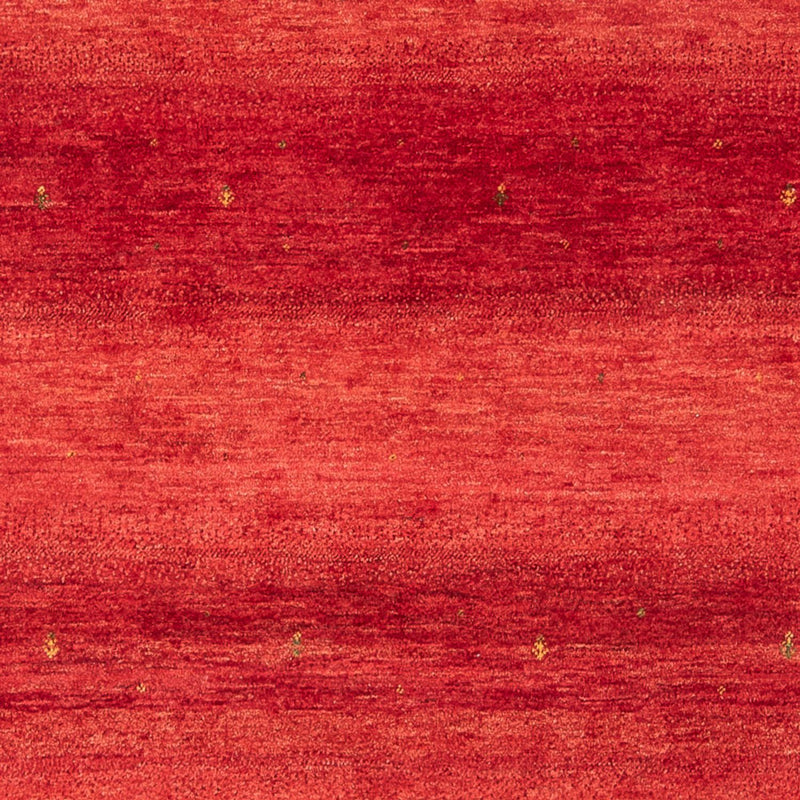 Gabbeh Teppich - Loribaft Perser - 222 x 150 cm - rot