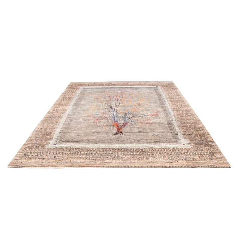Gabbeh Teppich - Loribaft Perser - 306 x 212 cm - mehrfarbig