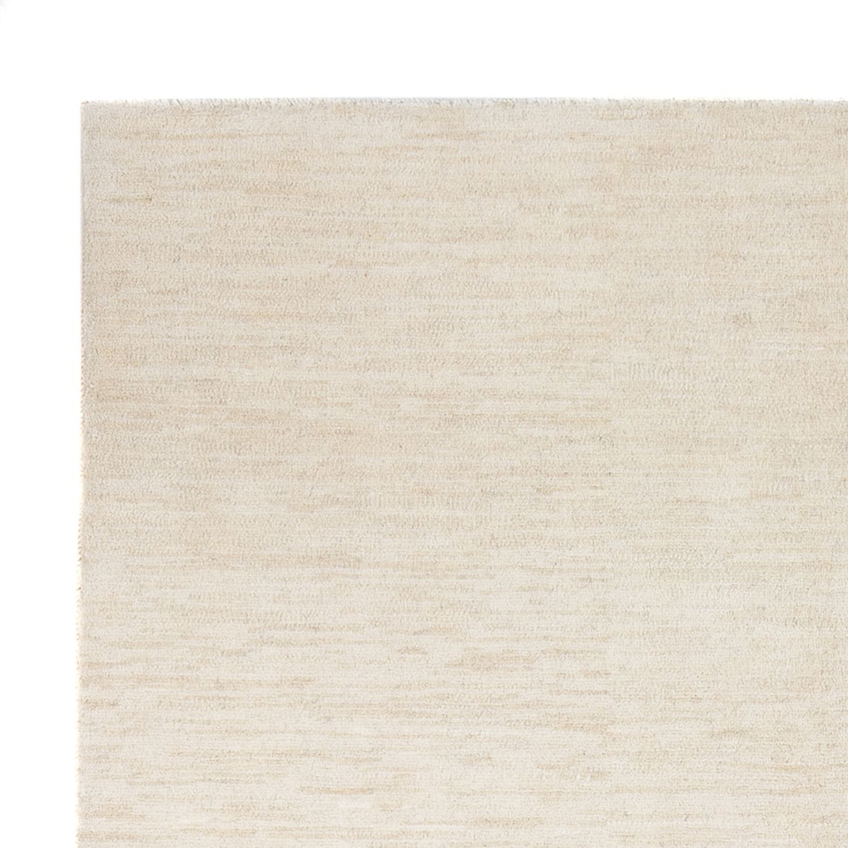 Gabbeh Teppich - Loribaft Perser - 200 x 154 cm - hellgrau