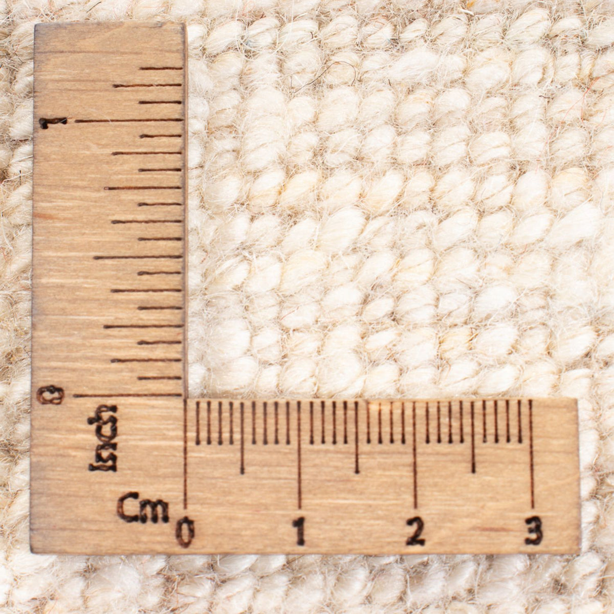 Gabbeh Teppich - Softy - 240 x 170 cm - hellgrau