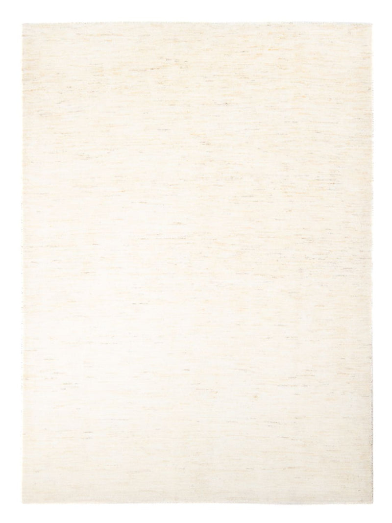 Gabbeh Teppich - Loribaft Perser - 198 x 147 cm - hellgrau