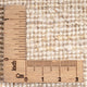 Gabbeh Teppich - Loribaft Perser - 198 x 147 cm - hellgrau