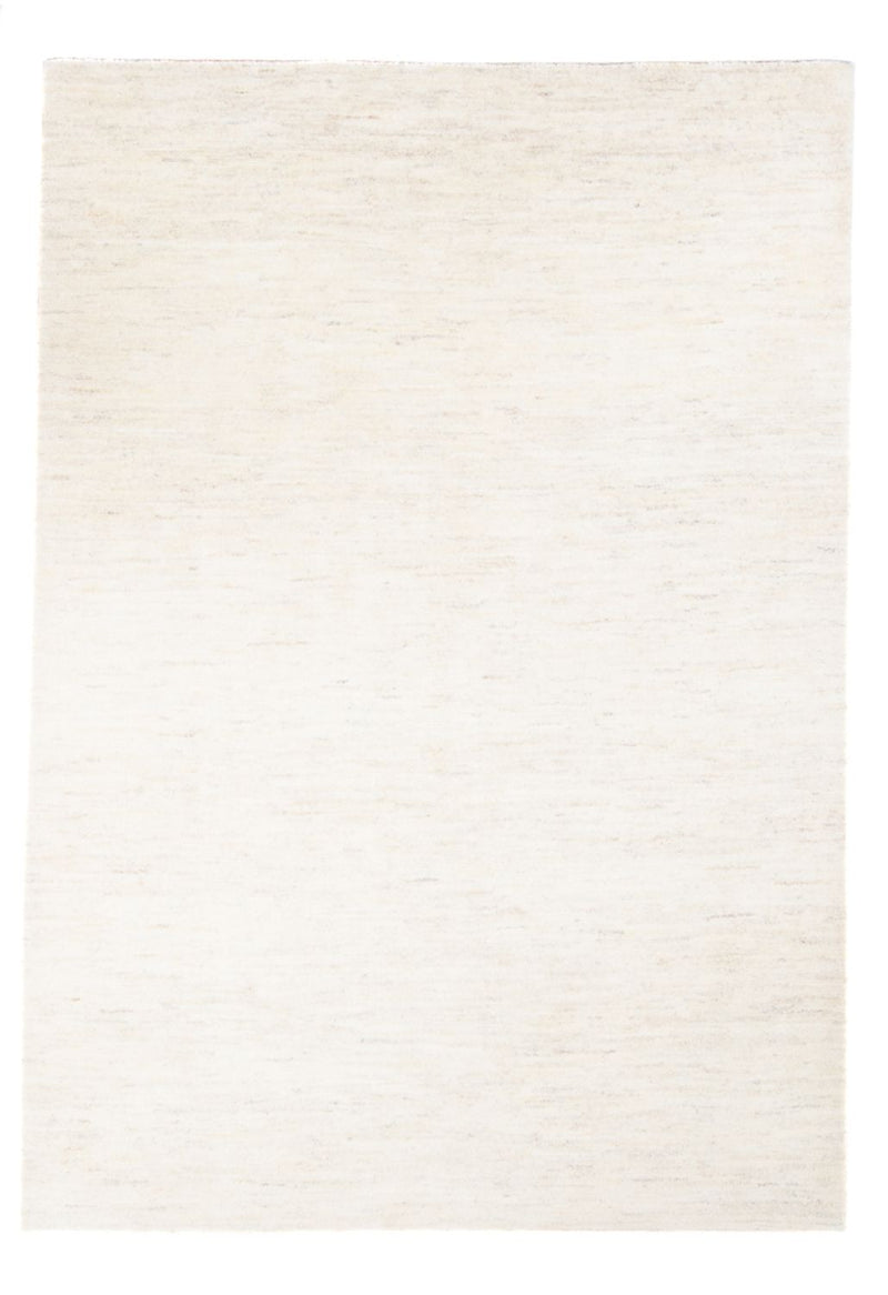 Gabbeh Teppich - Loribaft Perser - 239 x 173 cm - hellgrau