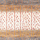 Gabbeh Teppich - Loribaft Perser - 218 x 154 cm - mehrfarbig