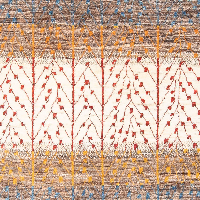 Gabbeh Teppich - Loribaft Perser - 218 x 154 cm - mehrfarbig