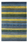 Tapis Loribaft Tapis 130x197cm - Perserteppich Wollteppich - Rectangle / Multicolore / 130 x 197 cm Rectangle