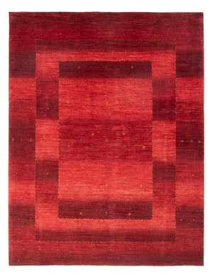 Gabbeh Teppich - Loribaft Perser - 204 x 155 cm - rot