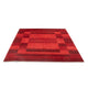 Gabbeh Teppich - Loribaft Perser - 204 x 155 cm - rot