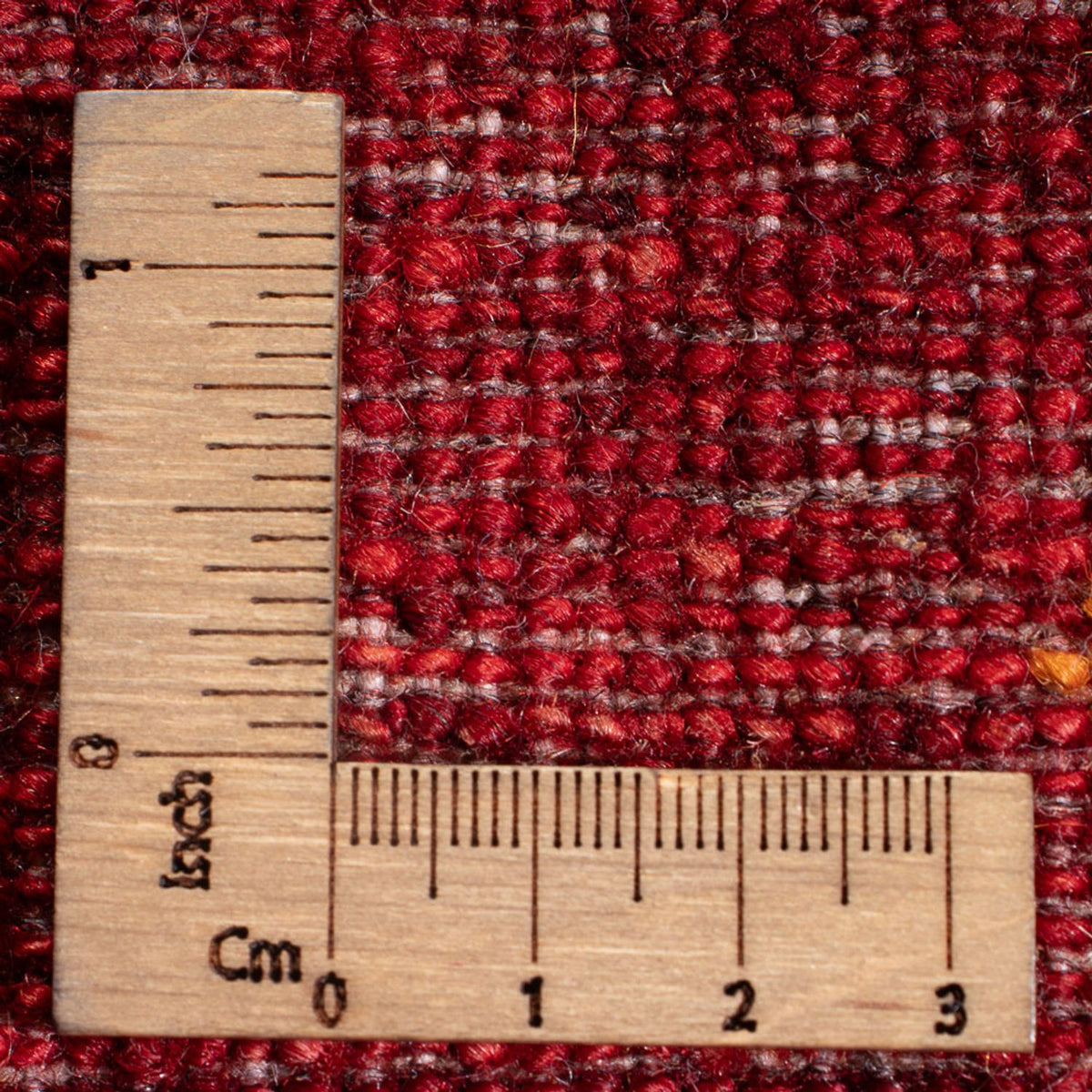 Gabbeh Teppich - Loribaft Perser - 204 x 155 cm - rot