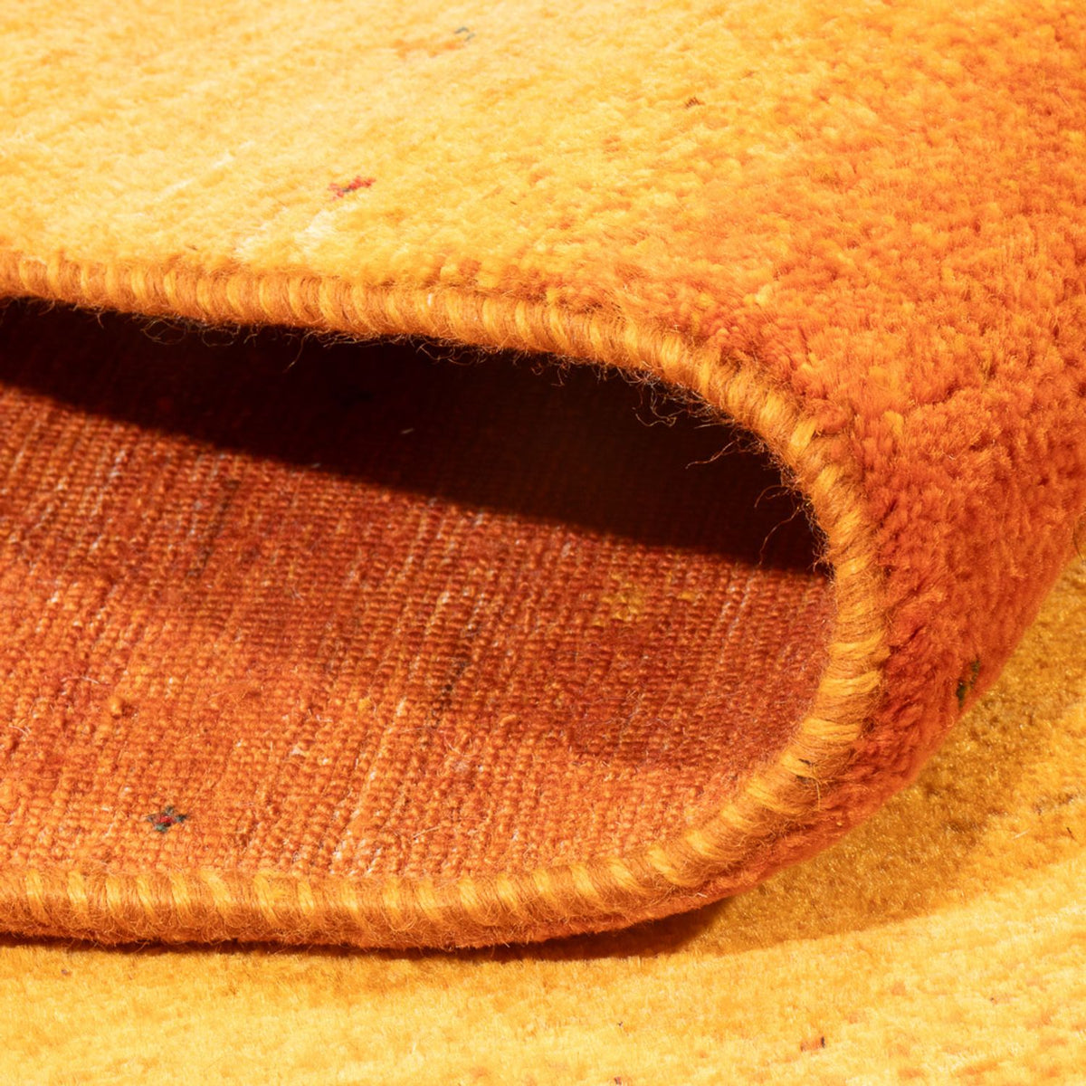 Gabbeh Teppich - Loribaft Perser - 209 x 155 cm - orange