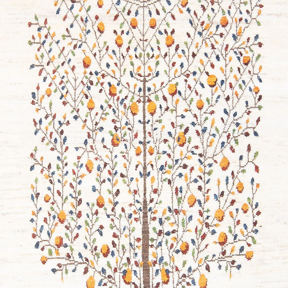 Gabbeh Teppich - Loribaft Perser - 206 x 148 cm - mehrfarbig