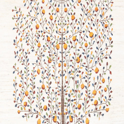 Gabbeh Teppich - Loribaft Perser - 206 x 148 cm - mehrfarbig