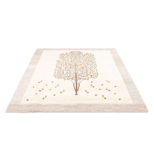 Gabbeh Teppich - Loribaft Perser - 206 x 148 cm - mehrfarbig