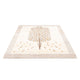 Gabbeh Teppich - Loribaft Perser - 206 x 148 cm - mehrfarbig