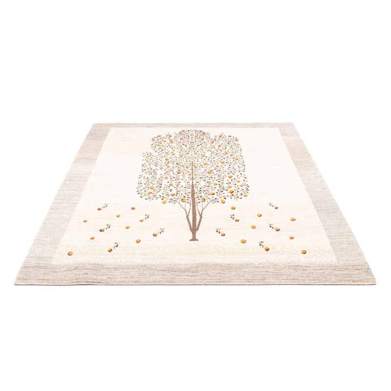 Gabbeh Teppich - Loribaft Perser - 206 x 148 cm - mehrfarbig