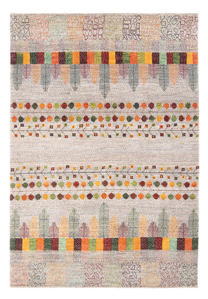 Gabbeh Teppich - Loribaft Perser - 215 x 152 cm - mehrfarbig