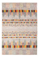 Gabbeh Teppich - Loribaft Perser - 215 x 152 cm - mehrfarbig
