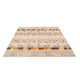 Gabbeh Teppich - Loribaft Perser - 215 x 152 cm - mehrfarbig