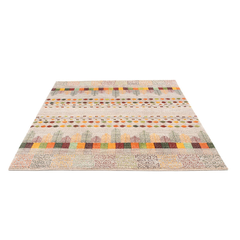 Gabbeh Teppich - Loribaft Perser - 215 x 152 cm - mehrfarbig