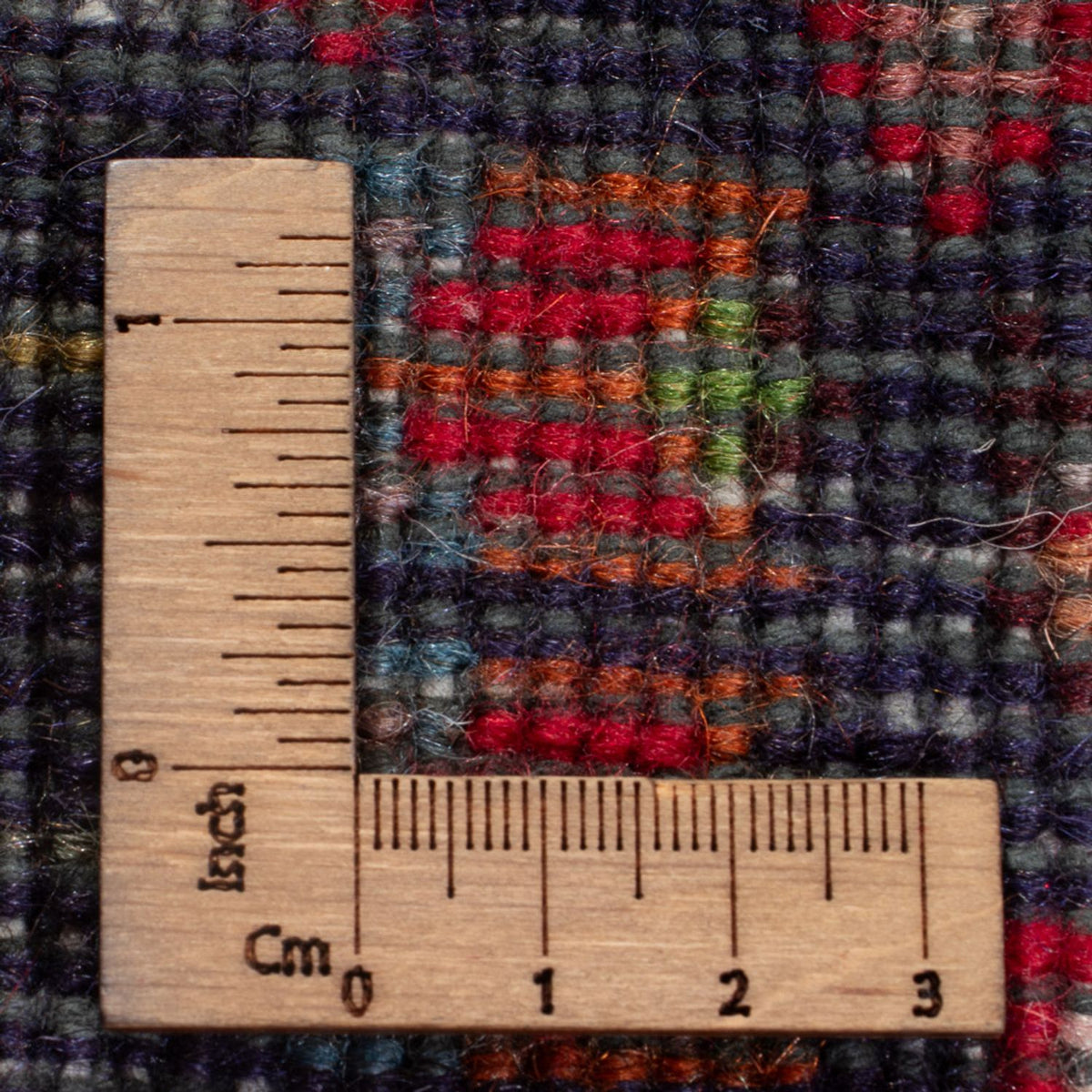 Perserteppich - Täbriz - 285 x 197 cm - rot