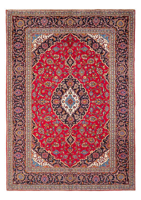 Perserteppich - Keshan - 296 x 203 cm - rot