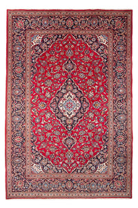 Tappeto Persero - Keshan - 300 x 205 cm - rosso
