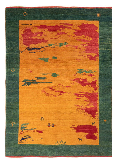 Tapis Gabbeh persan Tapis 163x207cm - Perserteppich Wollteppich